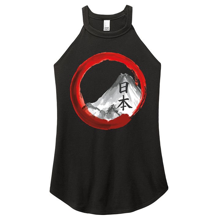 Mount Fuji Women's Perfect Tri Rocker Tank