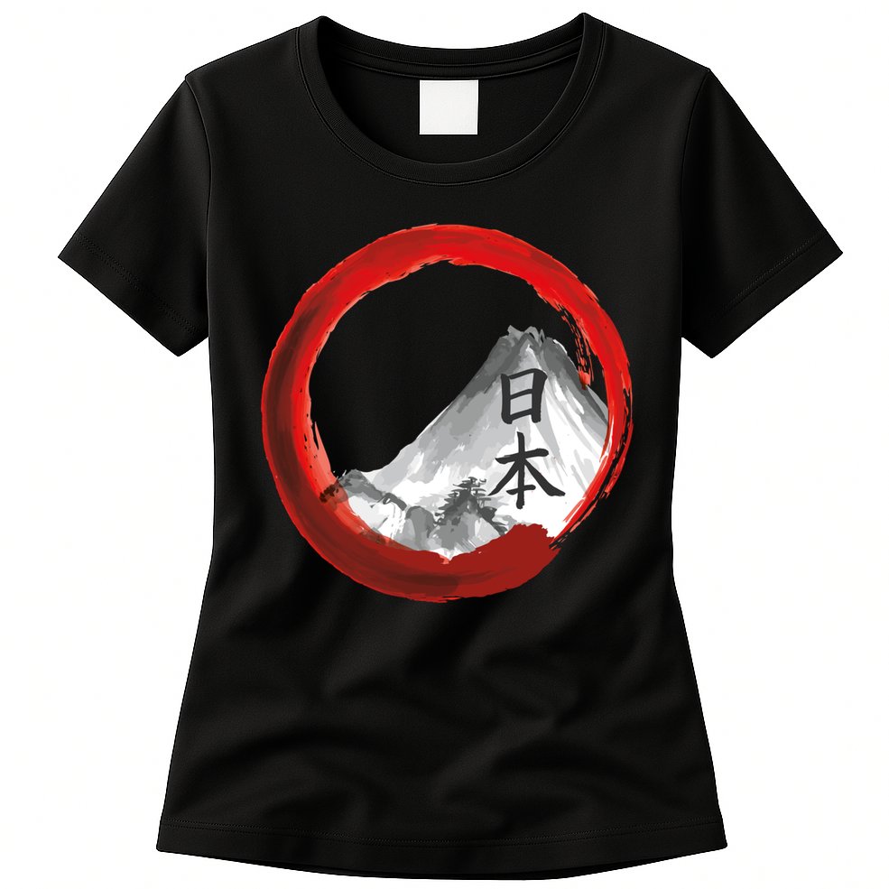 Mount Fuji Womens T-Shirt