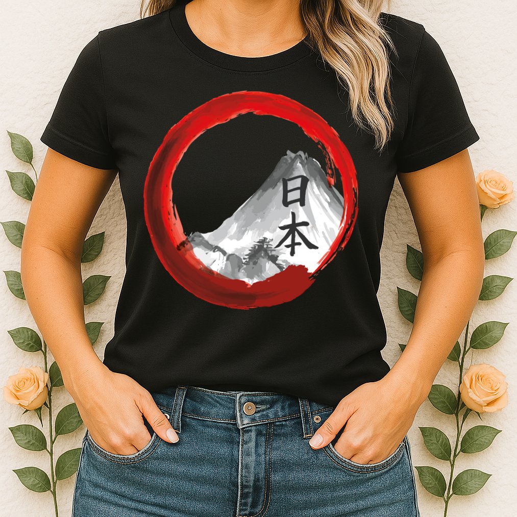 Mount Fuji Womens T-Shirt