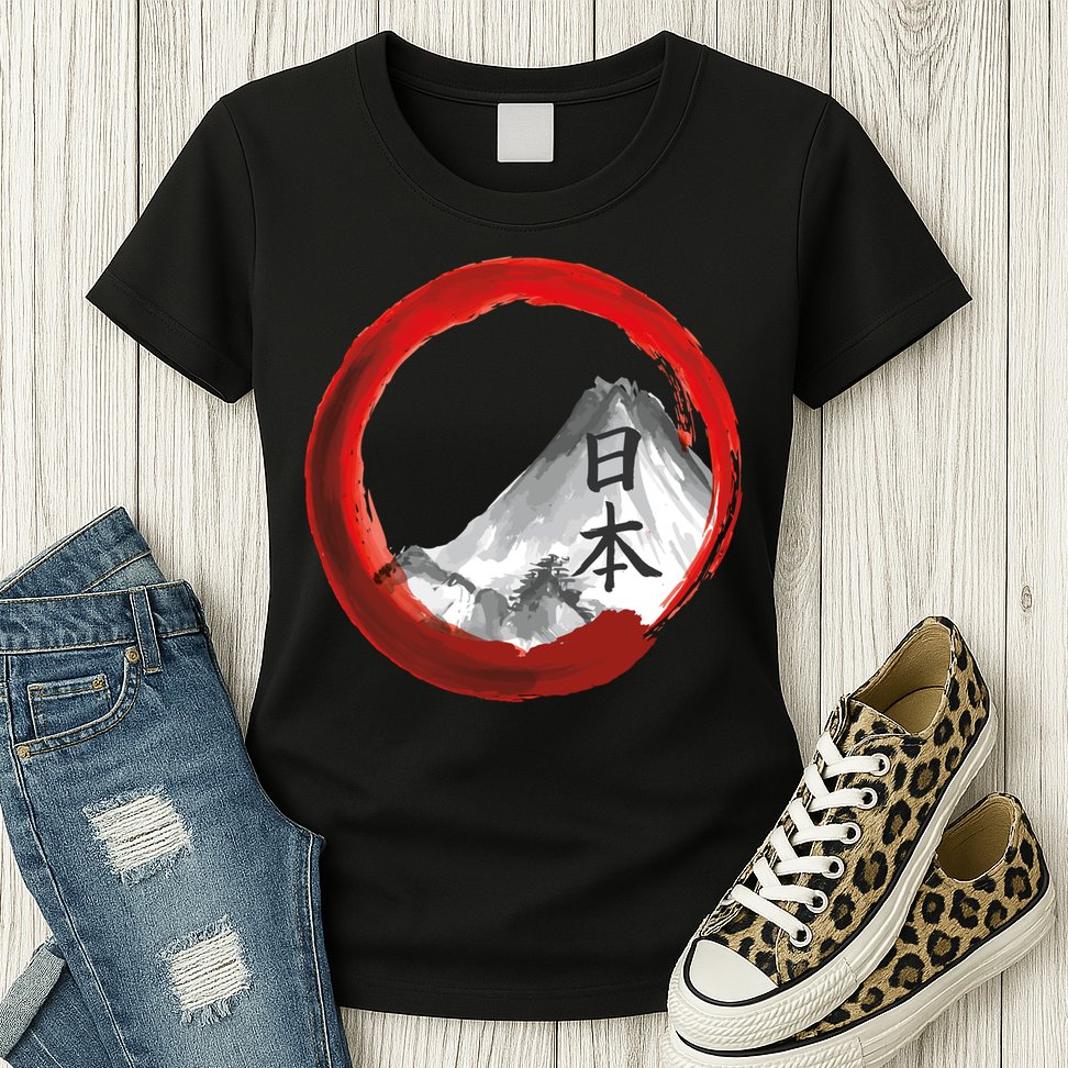 Mount Fuji Womens T-Shirt