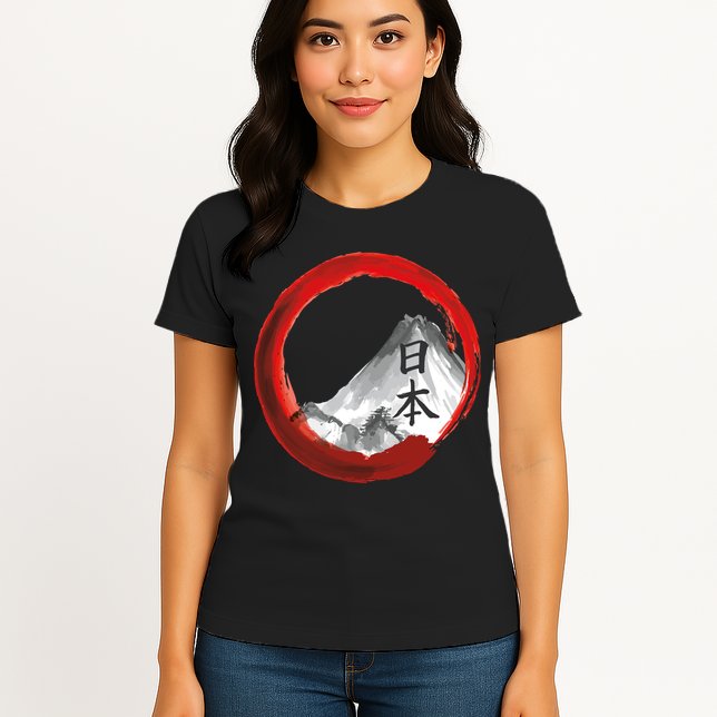 Mount Fuji Womens T-Shirt