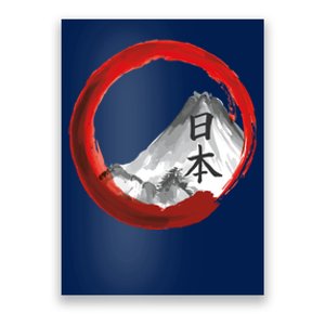 Mount Fuji Poster