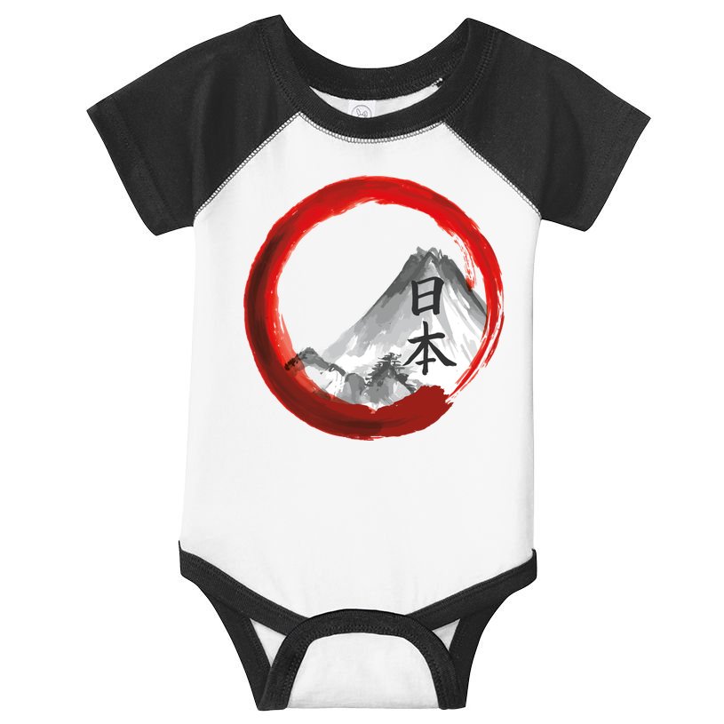 Mount Fuji Infant Baby Jersey Bodysuit