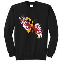 Maryland Flag Marylander Maryland Flag State Pride Sweatshirt