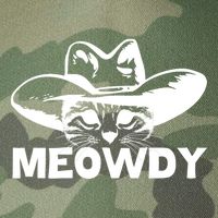Meowdy Funny Mashup Between Meow And Howdy Cat Meme Cool Gift Legacy Tie Dye Trucker Hat