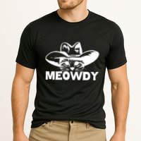 Meowdy Funny Mashup Between Meow And Howdy Cat Meme Cool Gift Performance Shirt