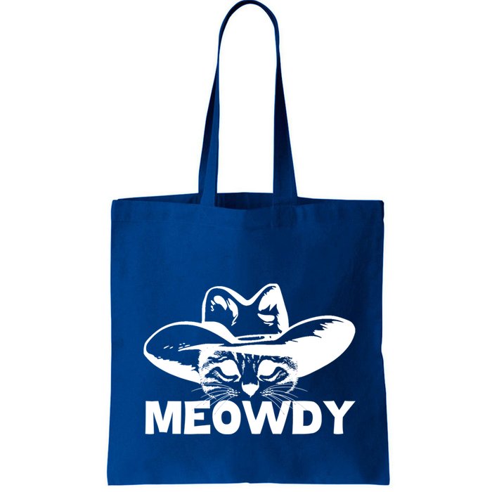 Meowdy Funny Mashup Between Meow And Howdy Cat Meme Cool Gift Bag