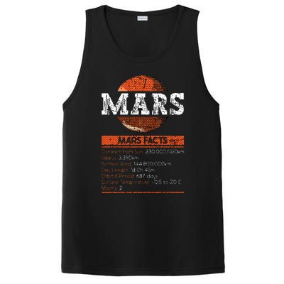 Mars Facts Mars Planet Space Lover PosiCharge Competitor Tank