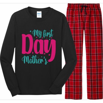 My First Mother's Day Meaningful Gift Long Sleeve Pajama Set