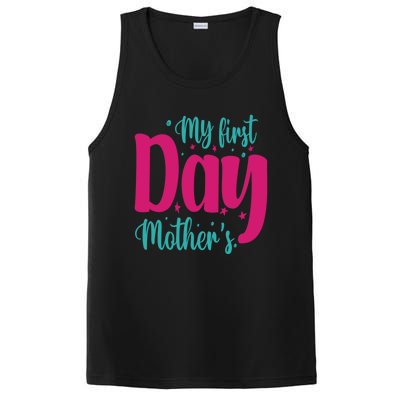 My First Mother's Day Meaningful Gift PosiCharge Competitor Tank