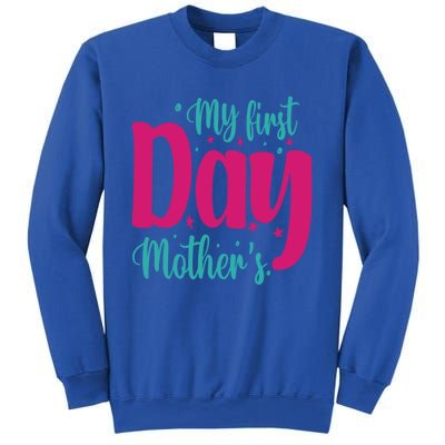 My First Mother's Day Meaningful Gift Sweatshirt