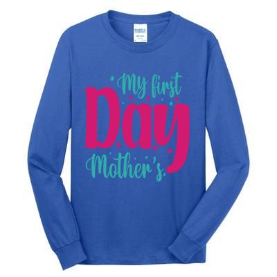 My First Mother's Day Meaningful Gift Tall Long Sleeve T-Shirt