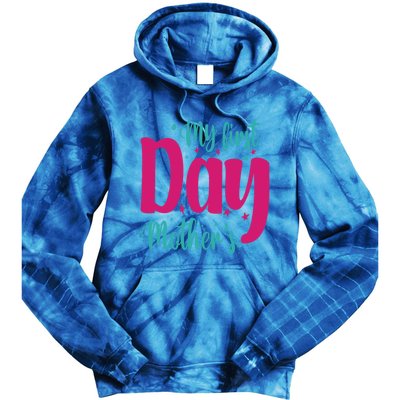 My First Mother's Day Meaningful Gift Tie Dye Hoodie