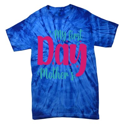 My First Mother's Day Meaningful Gift Tie-Dye T-Shirt