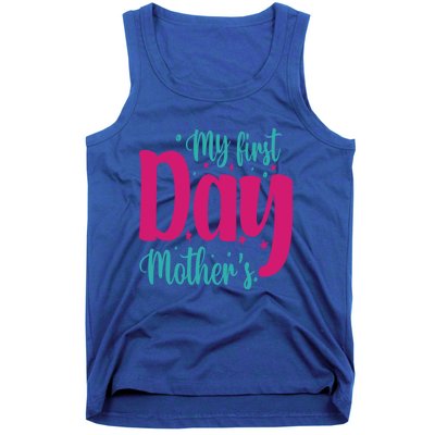 My First Mother's Day Meaningful Gift Tank Top