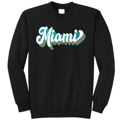 Miami Football Sweatshirt