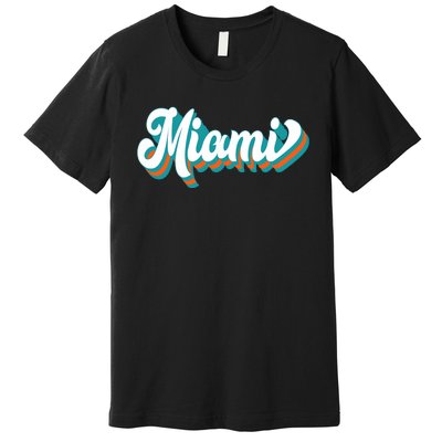 Miami Football Premium T-Shirt