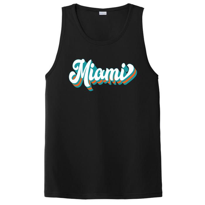 Miami Football PosiCharge Competitor Tank