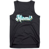 Miami Football Tank Top