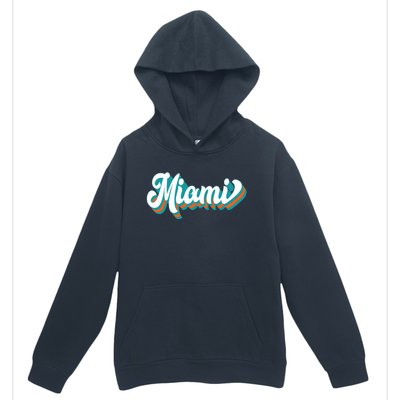 Miami Football Urban Pullover Hoodie