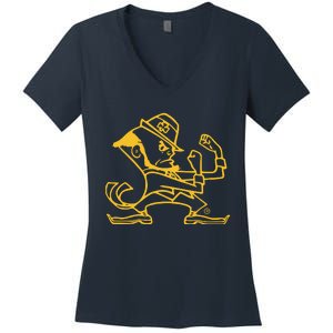 Marcus Freeman Women's V-Neck T-Shirt