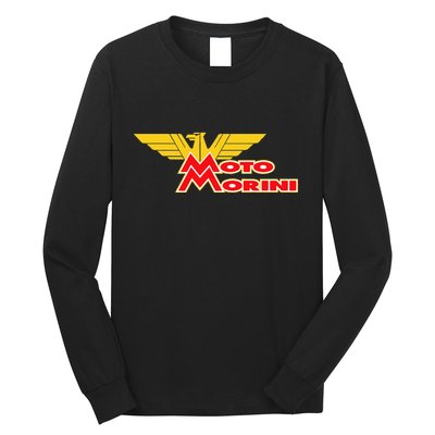 Motos Funny Morinimm Long Sleeve Shirt