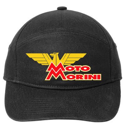 Motos Funny Morinimm 7-Panel Snapback Hat