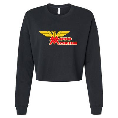 Motos Funny Morinimm Cropped Pullover Crew