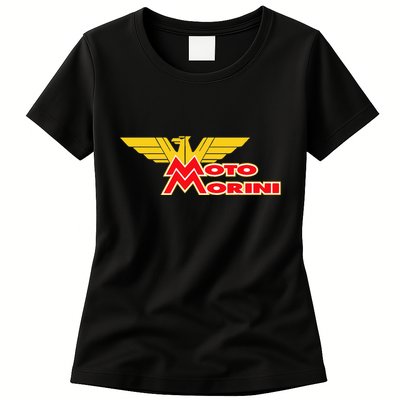 Motos Funny Morinimm Womens T-Shirt