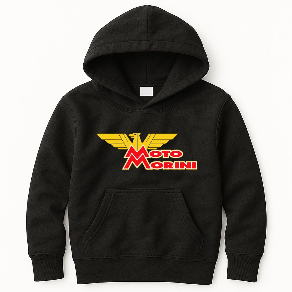 Motos Funny Morinimm Kids Hoodie