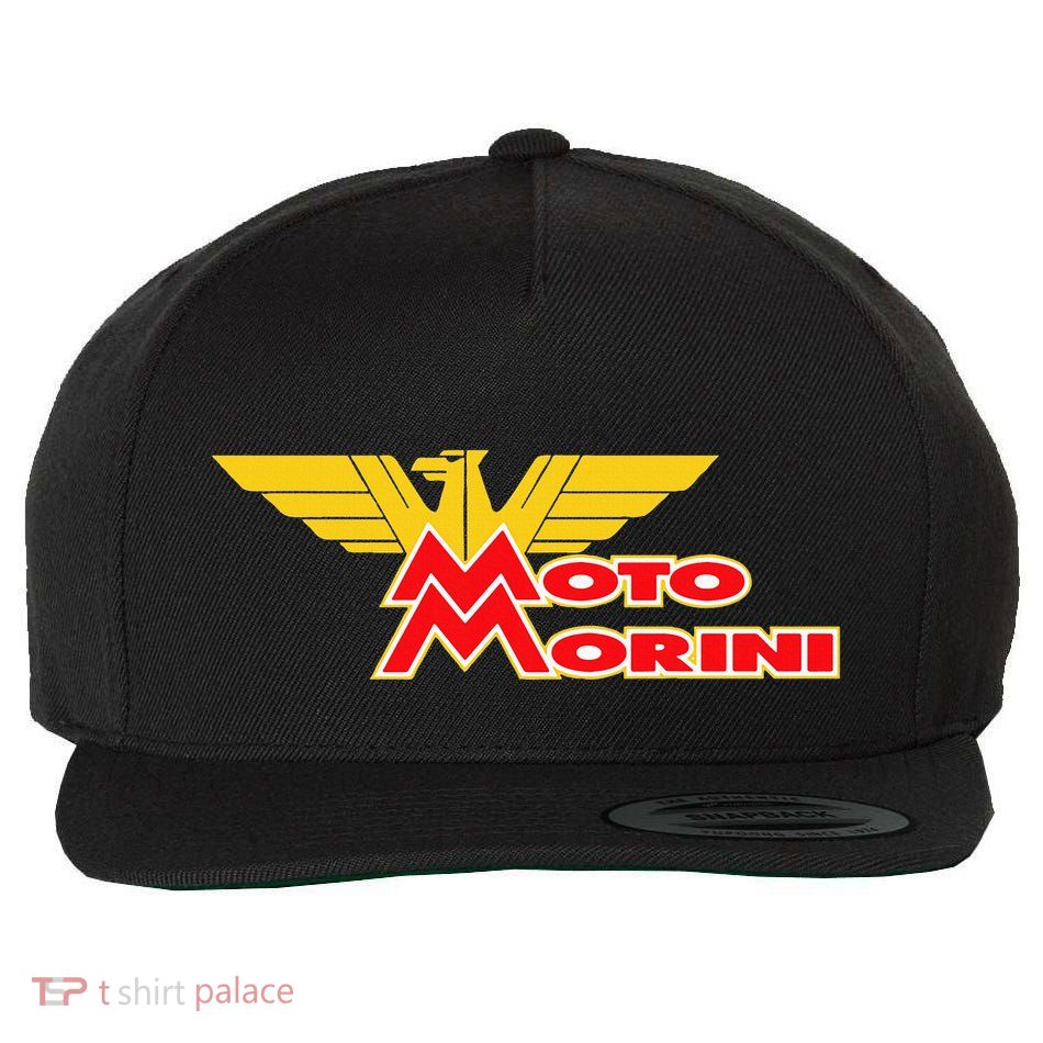 Motos Funny Morinimm Wool Snapback Cap