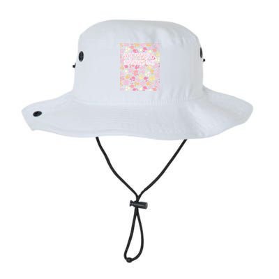 My First Mothers Day Pregnancy Announcet Mom To Be Gift Legacy Cool Fit Booney Bucket Hat