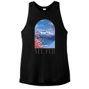 Mt. Fuji Ladies PosiCharge Tri-Blend Wicking Tank