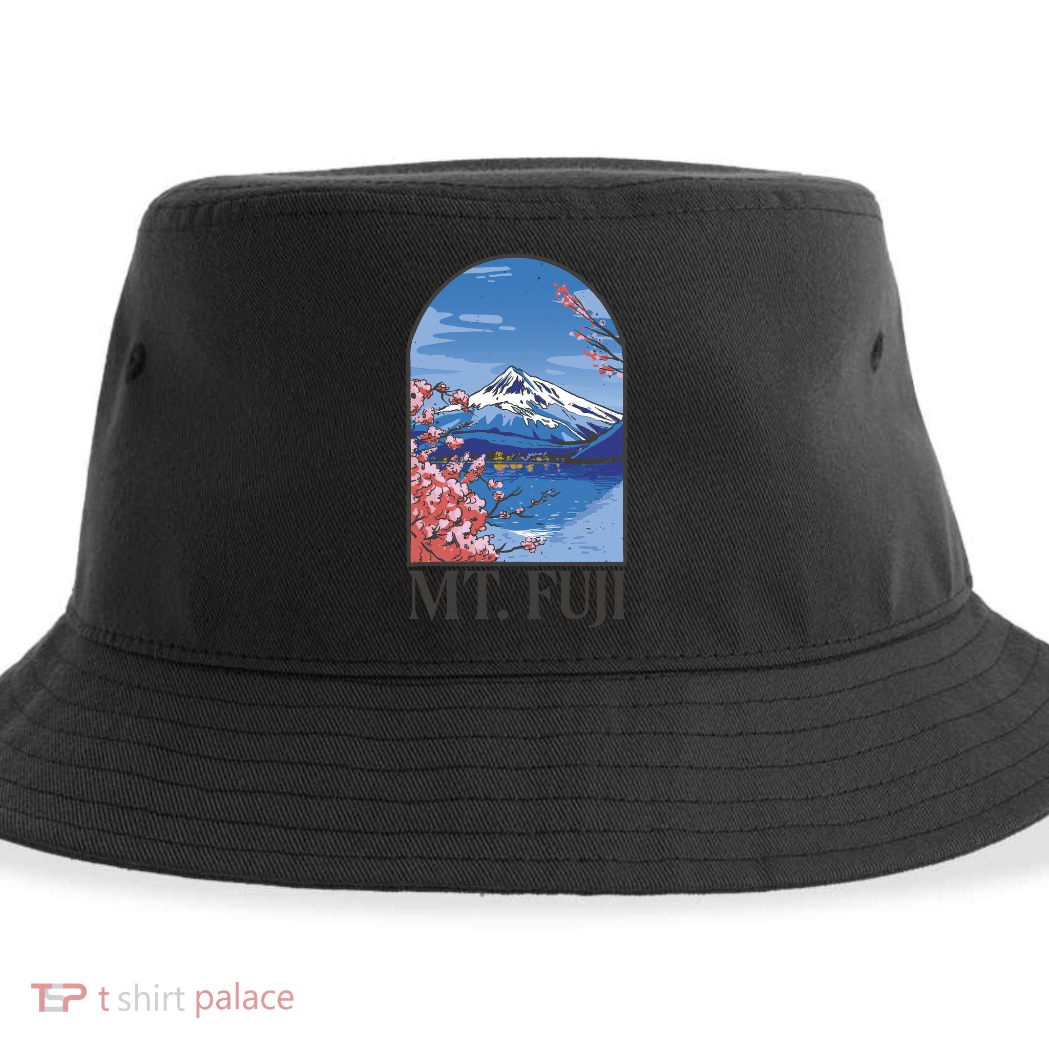 Mt. Fuji Sustainable Bucket Hat