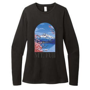 Mt. Fuji Womens CVC Long Sleeve Shirt