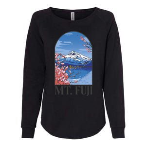 Mt. Fuji Womens California Wash Sweatshirt