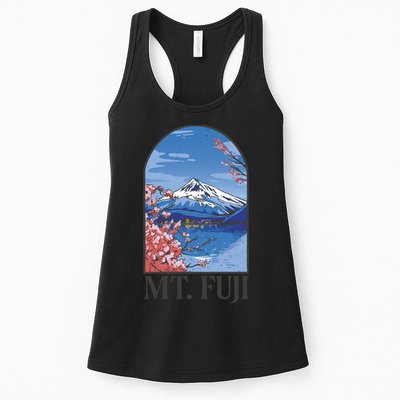 Mt. Fuji Womens Tank Top