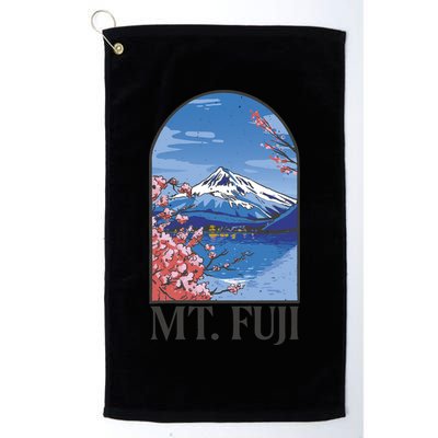 Mt. Fuji Golf Towel