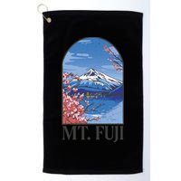 Mt. Fuji Golf Towel