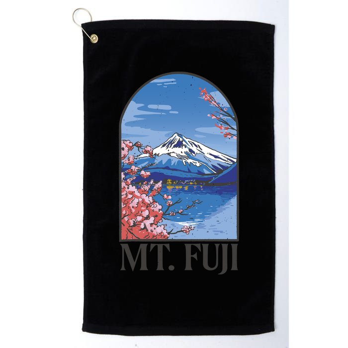 Mt. Fuji Golf Towel
