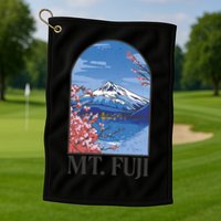 Mt. Fuji Golf Towel