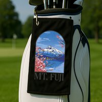 Mt. Fuji Golf Towel