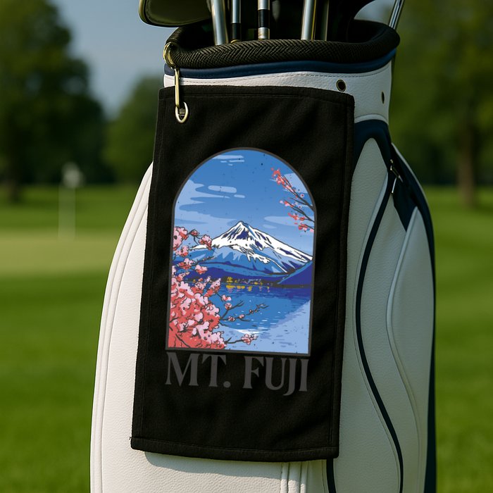 Mt. Fuji Golf Towel