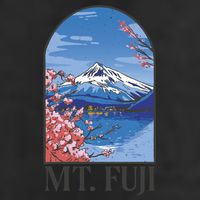 Mt. Fuji Golf Towel