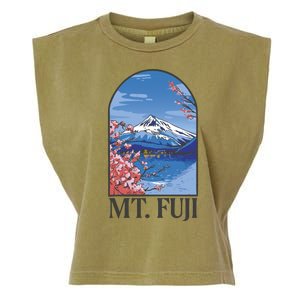 Mt. Fuji Garment-Dyed Women's Muscle Tee