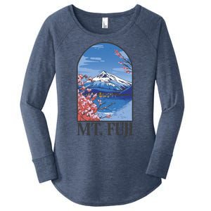 Mt. Fuji Women's Perfect Tri Tunic Long Sleeve Shirt