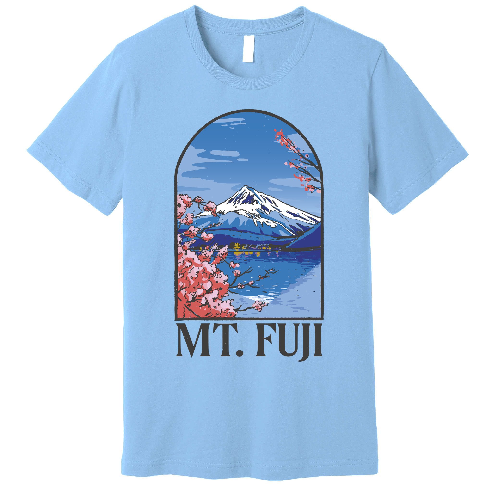 Mt. Fuji Premium T-Shirt