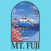 Mt. Fuji Premium T-Shirt