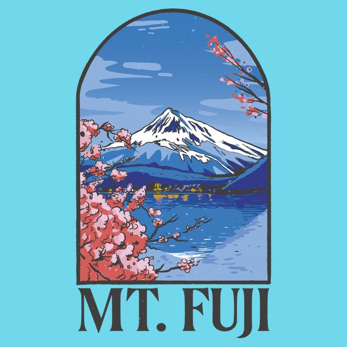 Mt. Fuji Premium T-Shirt