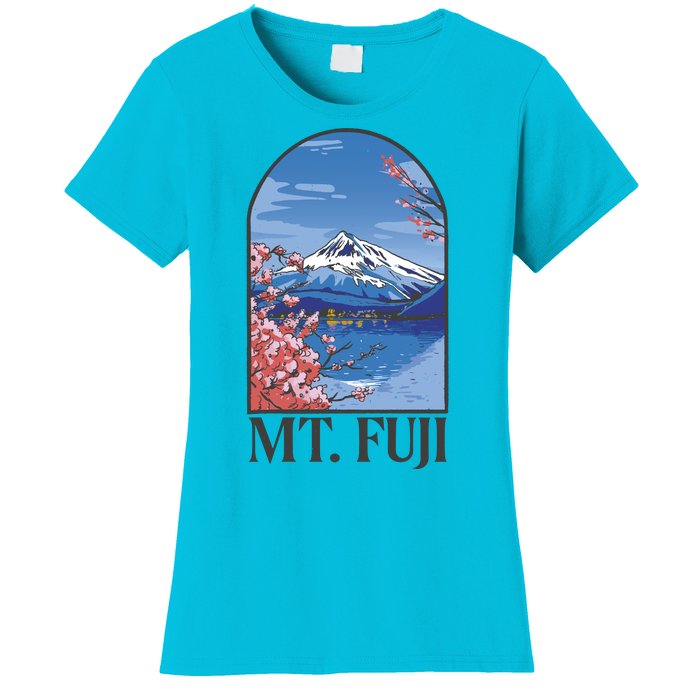 Mt. Fuji Women's T-Shirt